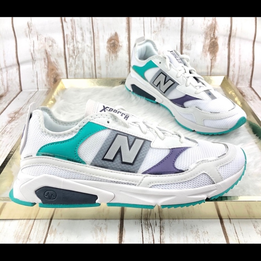 New Balance X-Racer White Purple Violet MSXRCHLC